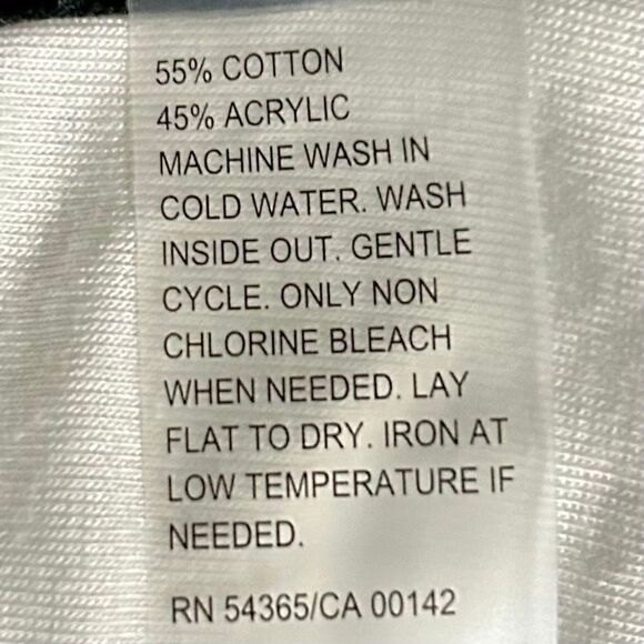 TanJay Jacket Women's Medium Shacket Black & White Classy Sophisticated Work - Picture 11 of 11